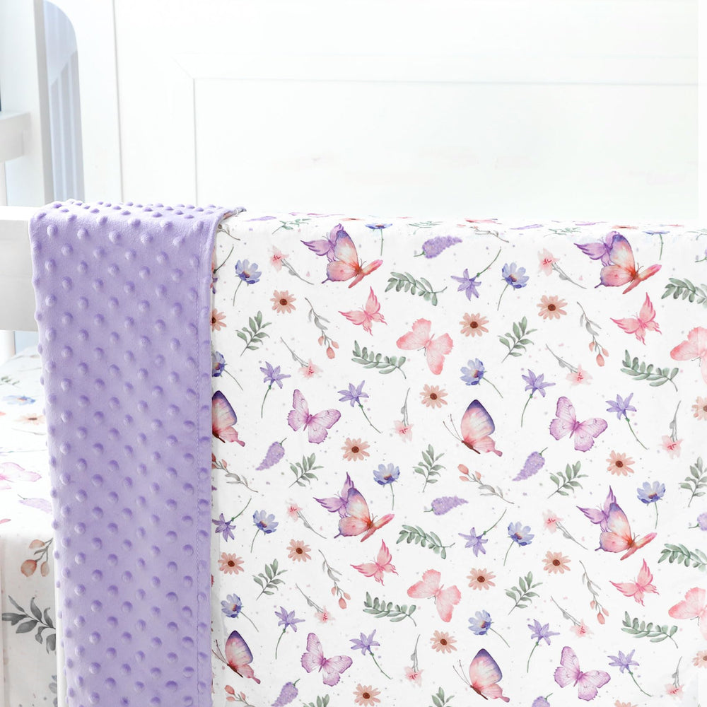 Pea Pod easy-care blanket gentle wash preserves softness