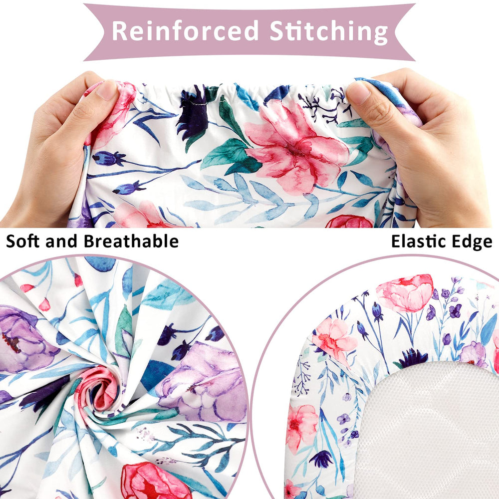Pea Pod two-pack sheet set provides easy rotation for busy parents
