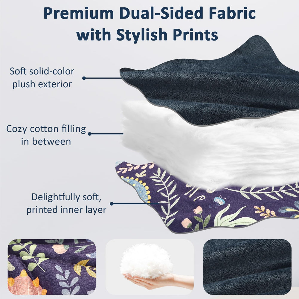 Pea Pod side-zip design allows quick, easy installation.