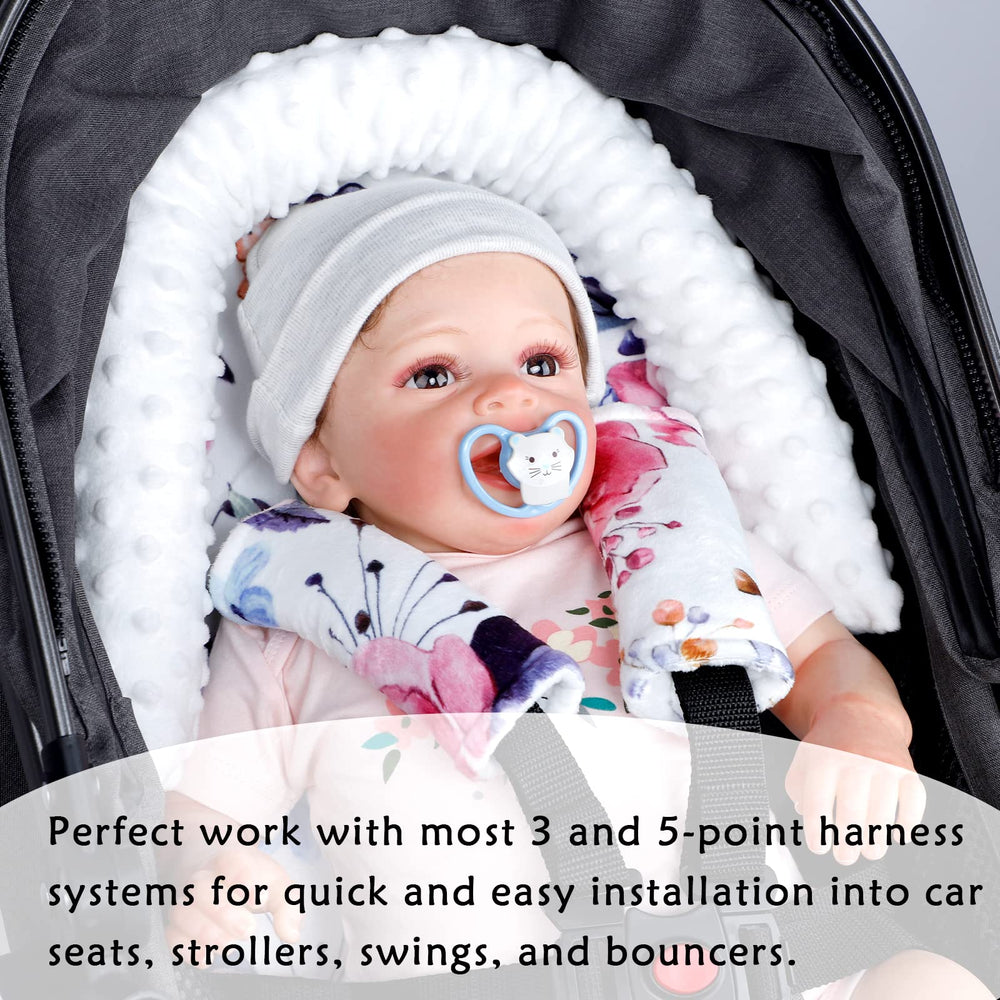 Pea Pod full-body support measures 11x20 inches for cozy containment