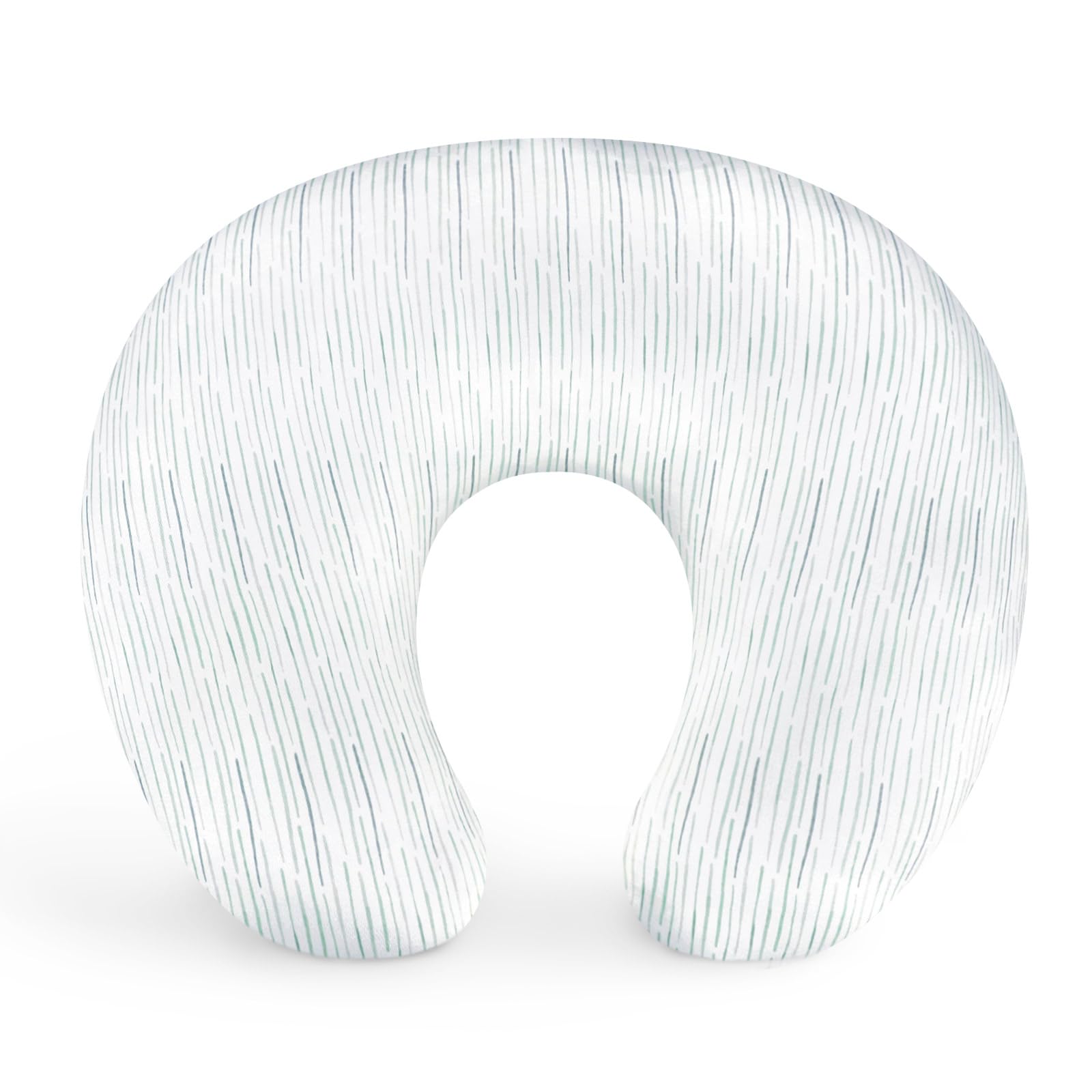 Pea Pod nursing pillow cover ready to gift with durable daily use