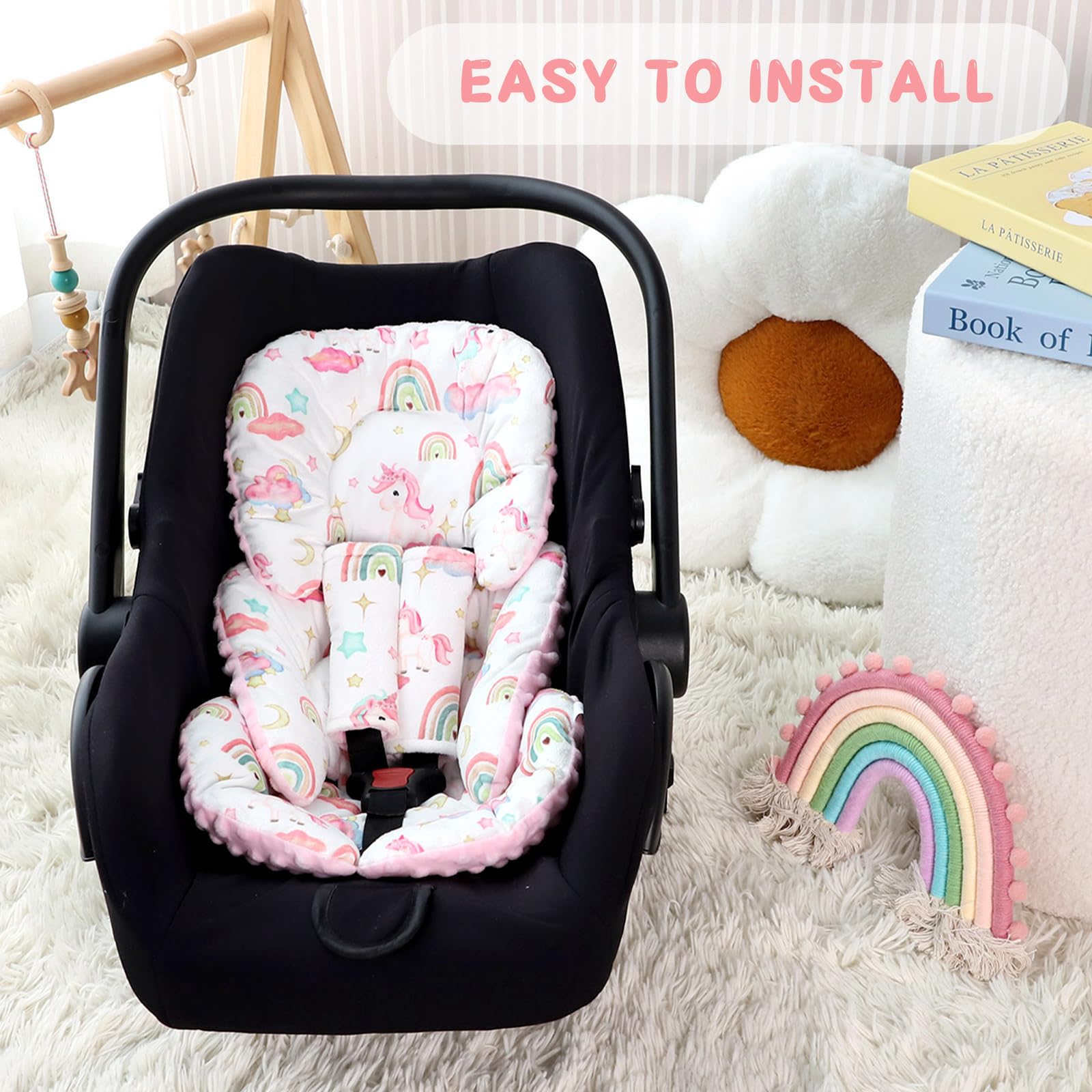 Pea Pod gift-ready packaging ideal for baby showers and new parent gifts.