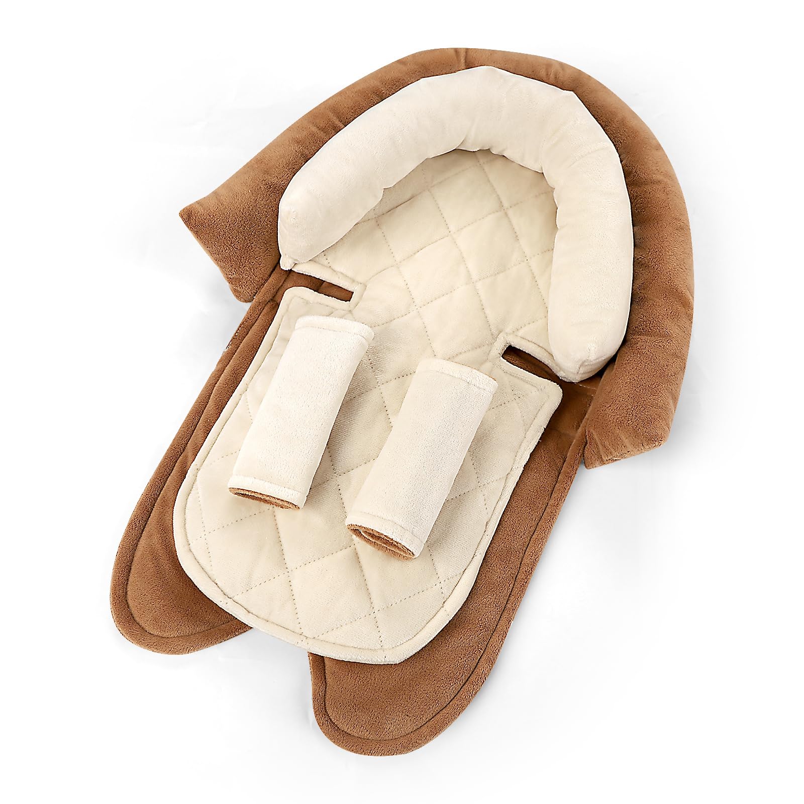 Pea Pod harness compatibility fits most car seats and strollers