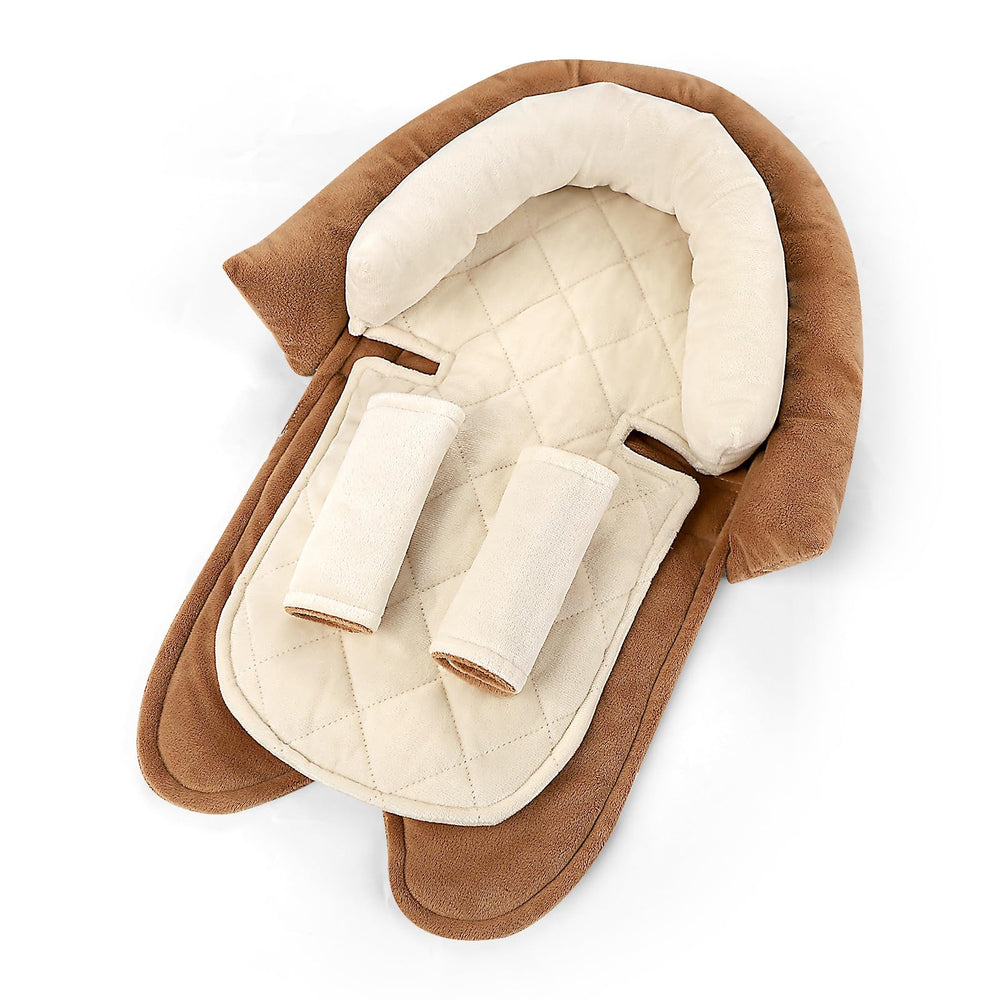 Pea Pod harness compatibility fits most car seats and strollers