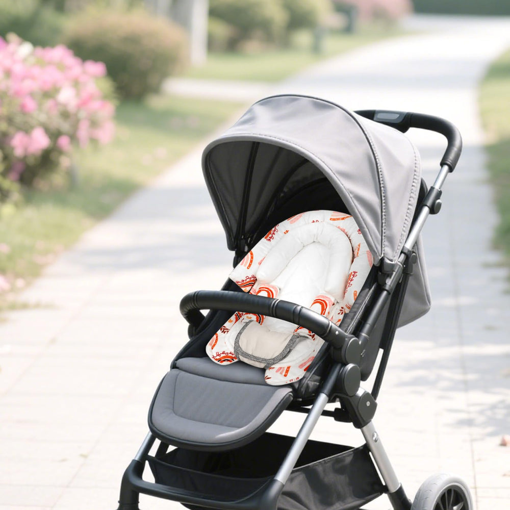 Pea Pod head neck support soft padding enhances comfort and posture during travel