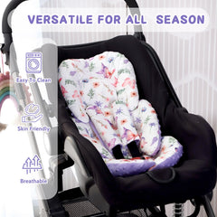 Pea Pod reversible winter side for cozy warmth during rides