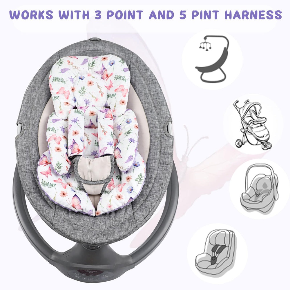 Pea Pod universal fit works with many car seats and strollers