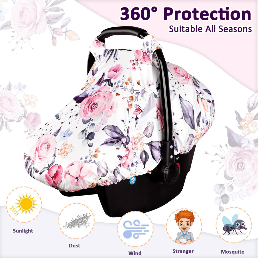 Pea Pod kick-proof canopy design keeps the cover in place during outdoor use.