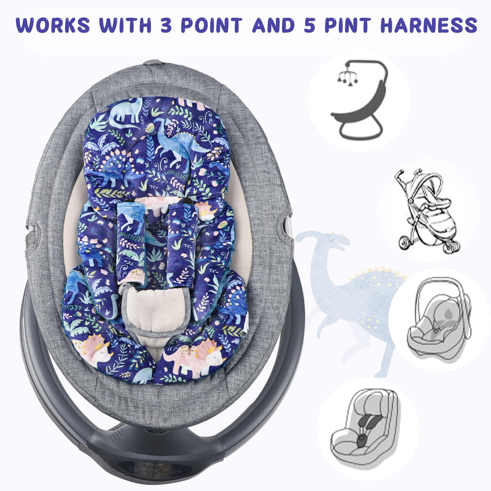 Pea Pod machine-washable insert for easy cleaning