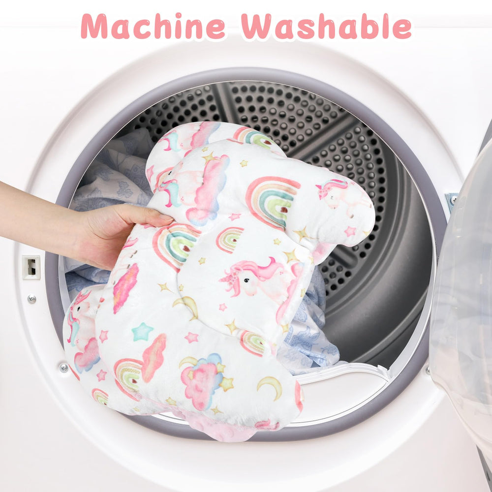 Pea Pod machine washable design makes cleaning quick for busy parents.