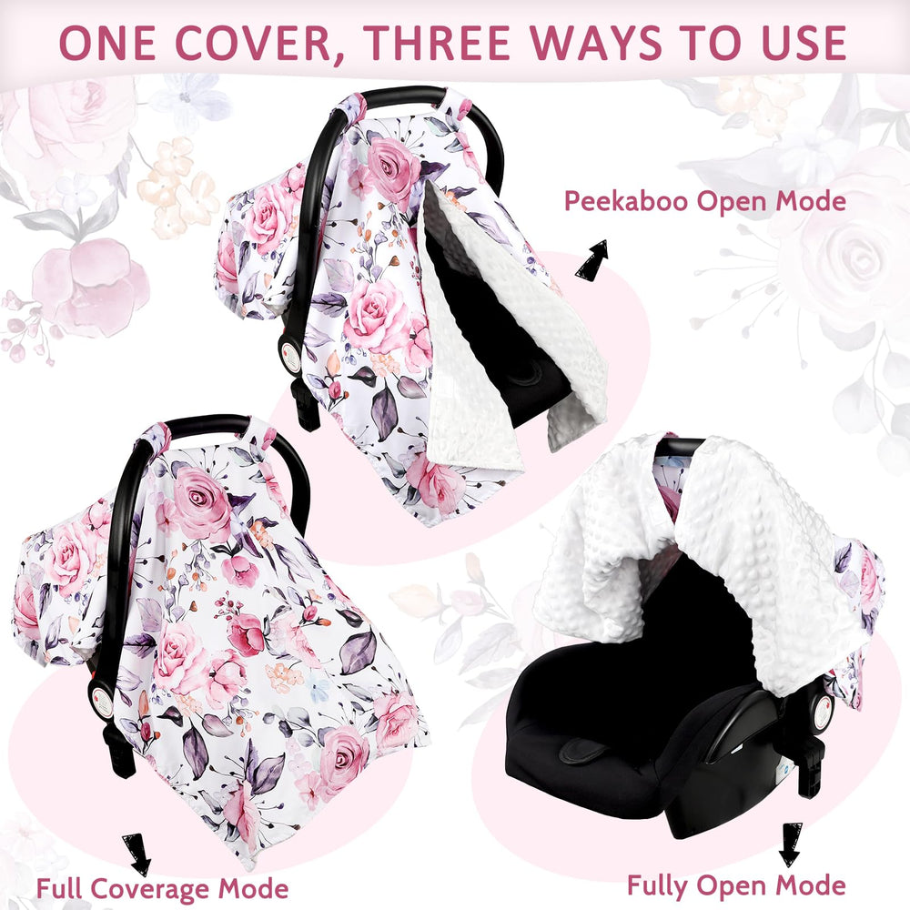Pea Pod machine-washable cover cleans easily after daily use.