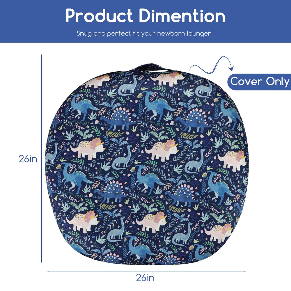 Pea Pod cover features dual-sided surface for seasonal versatility.