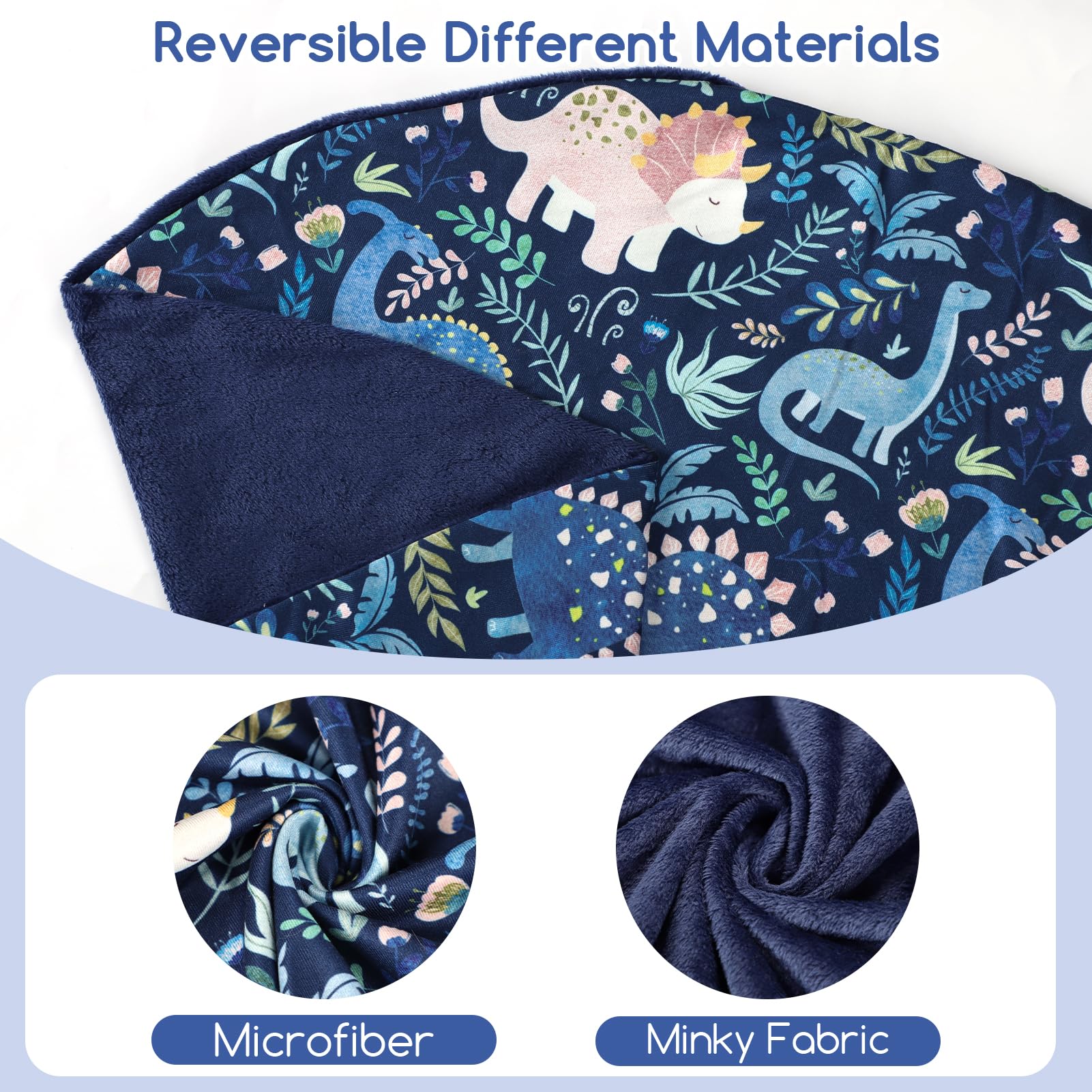 Pea Pod cover showing zipper opening for easy installation and quick changes.