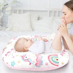 Pea Pod durable fleece cover; long-lasting softness for everyday use.