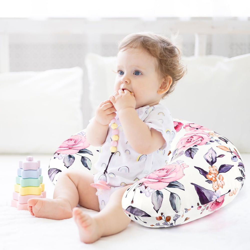 Pea Pod cover showcases pink details for a baby girl aesthetic.