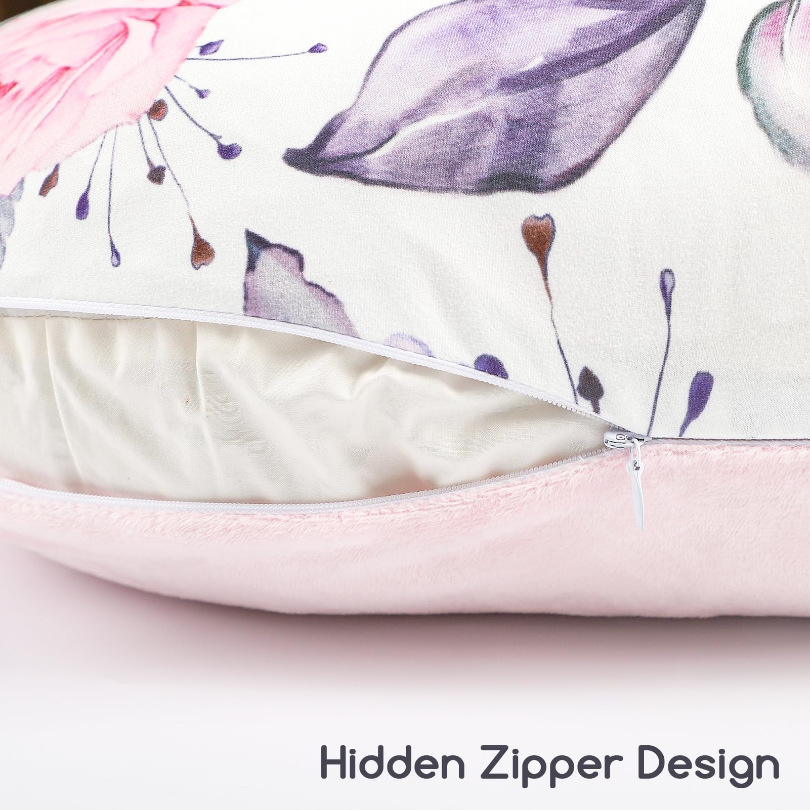 Pea Pod cover fits Boppy pillows securely for breastfeeding sessions.