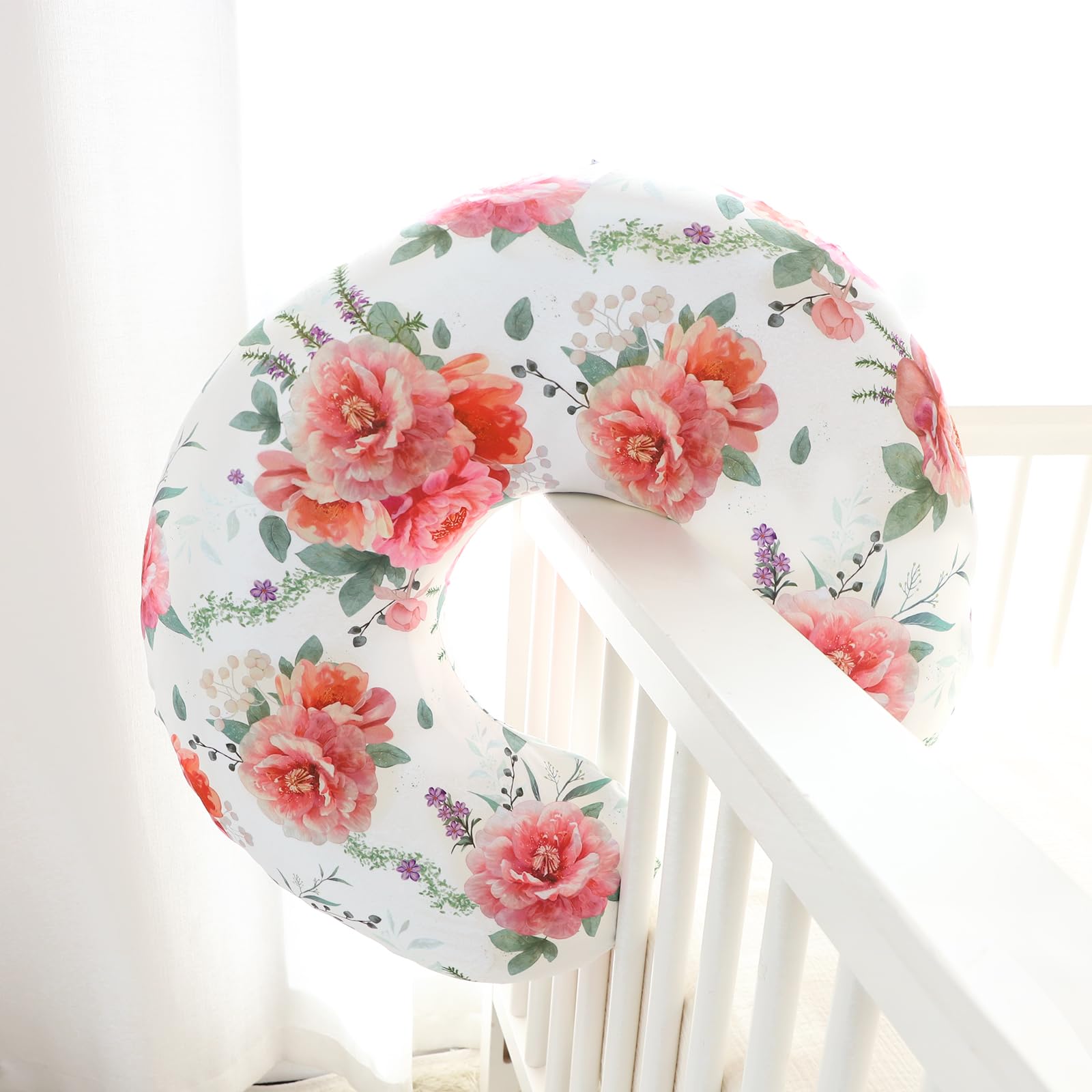 Gift-ready Pea Pod packaging makes this cover a thoughtful baby shower present