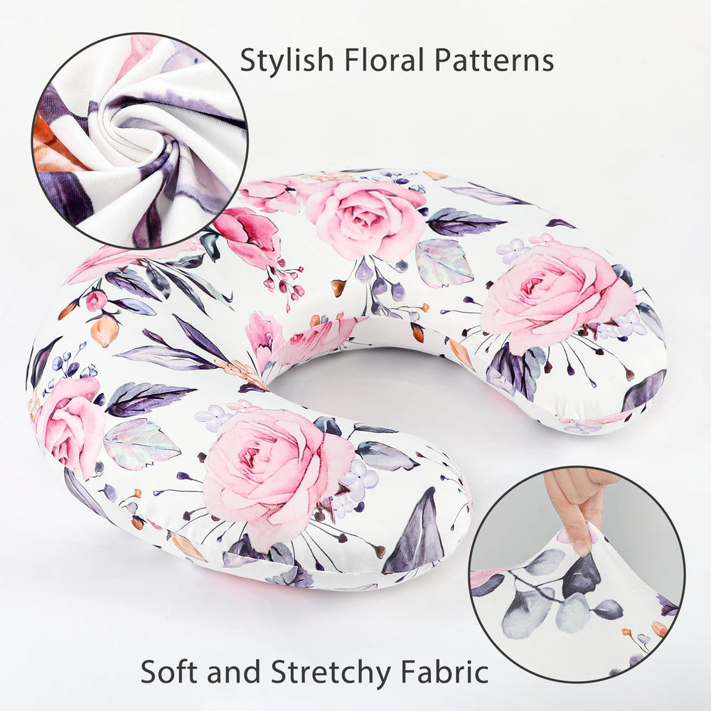 Hidden-side zipper on Pea Pod cover for easy on-off during nursing.