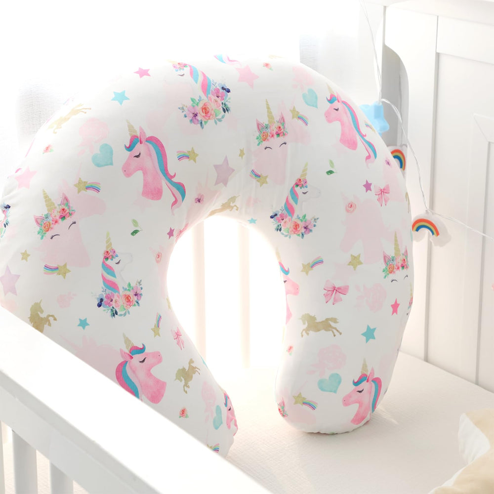 Pea Pod pillow cover is machine-washable for quick cleanup.