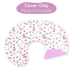 Pea Pod nursing pillow cover snug fit on Boppy pillows for secure support