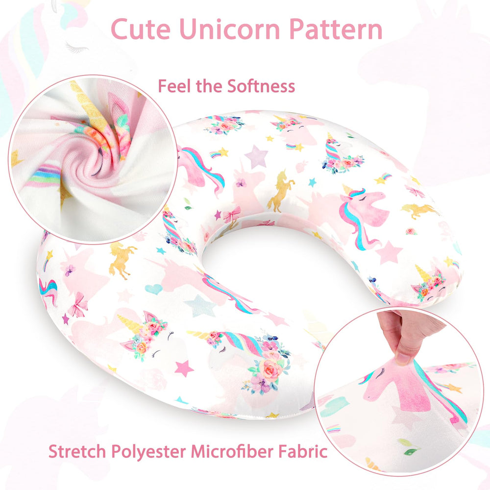 Pea Pod nursing pillow cover with snug fit for Boppy pillows.