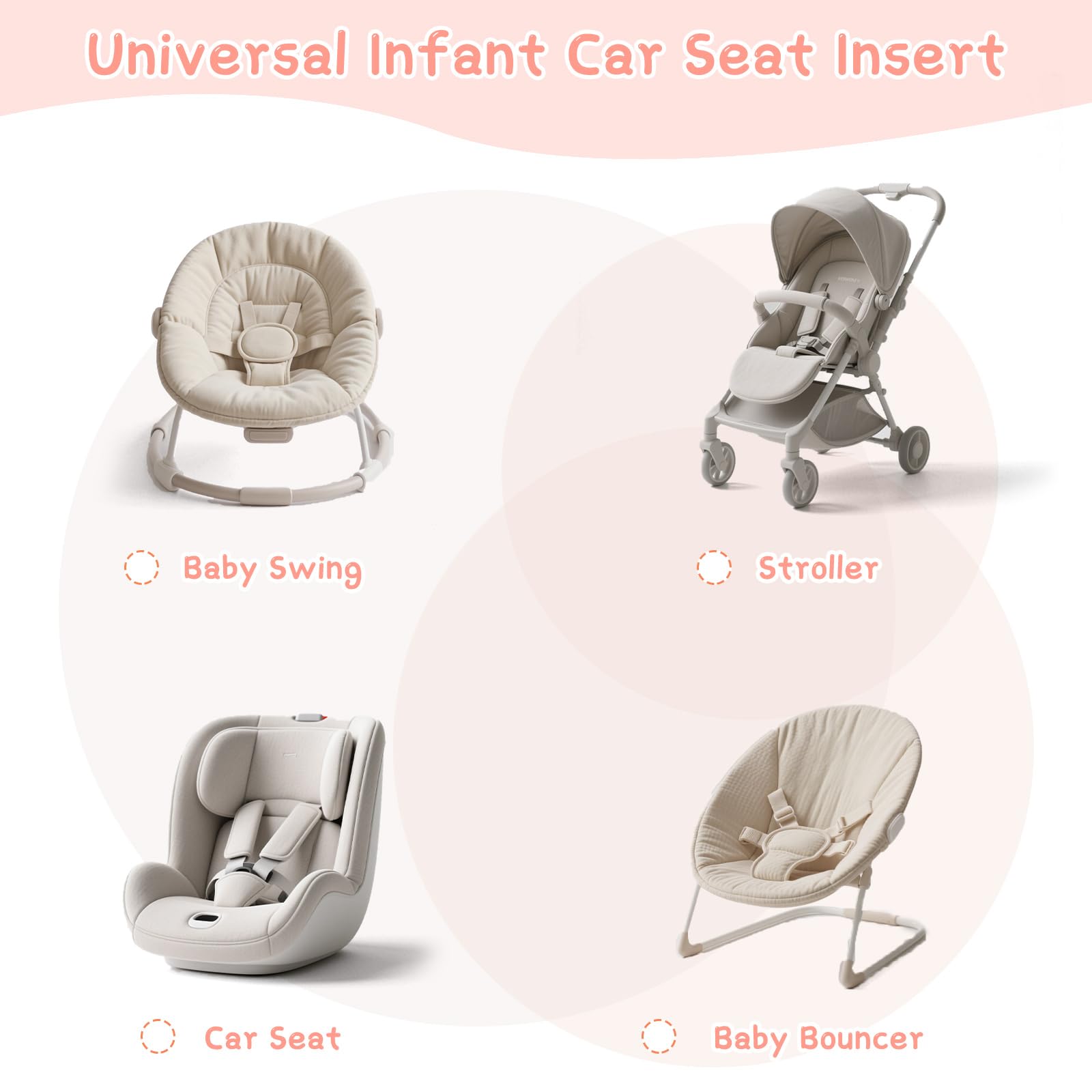 Pea Pod preemie-friendly support helps tiny babies stay supported.