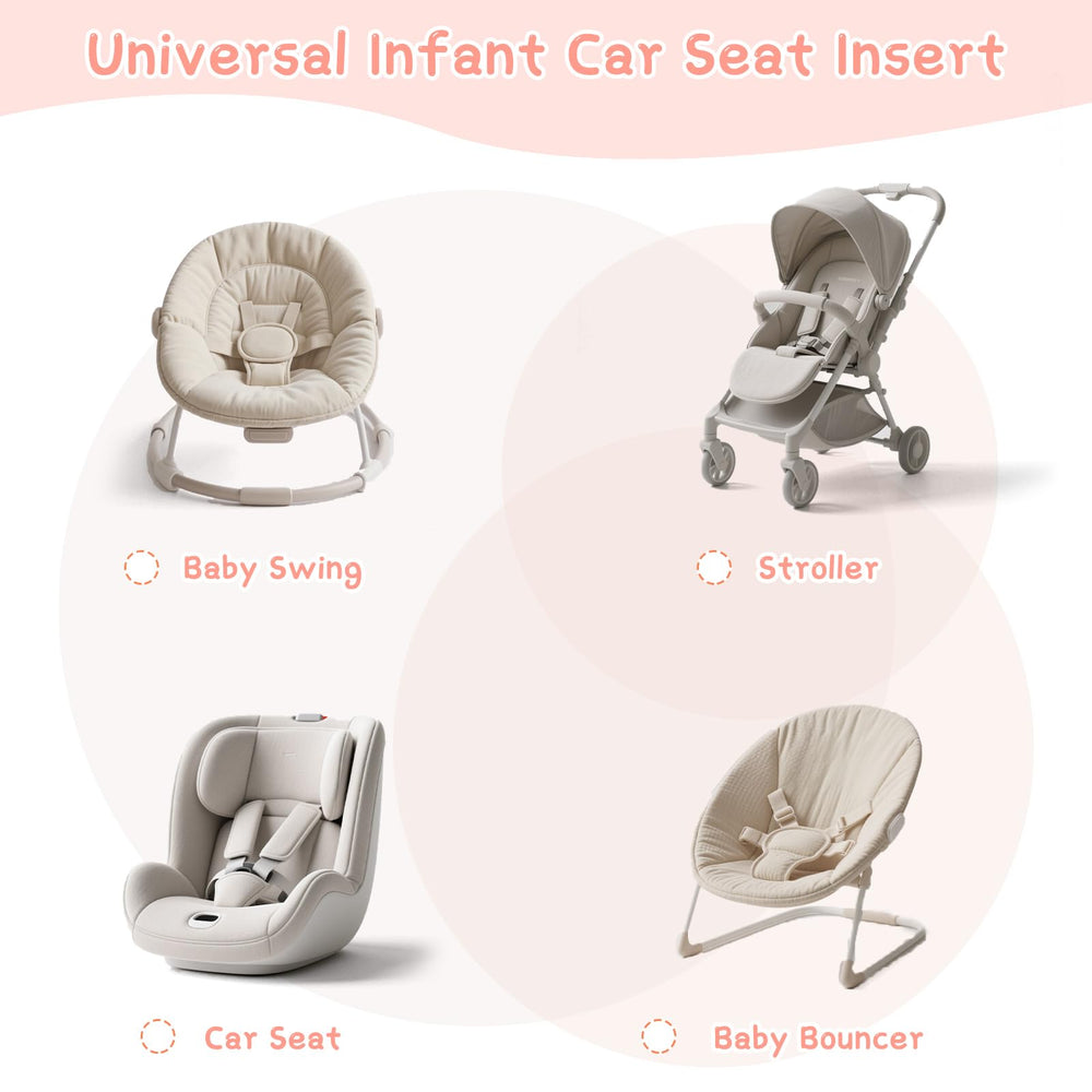 Pea Pod preemie-friendly support helps tiny babies stay supported.