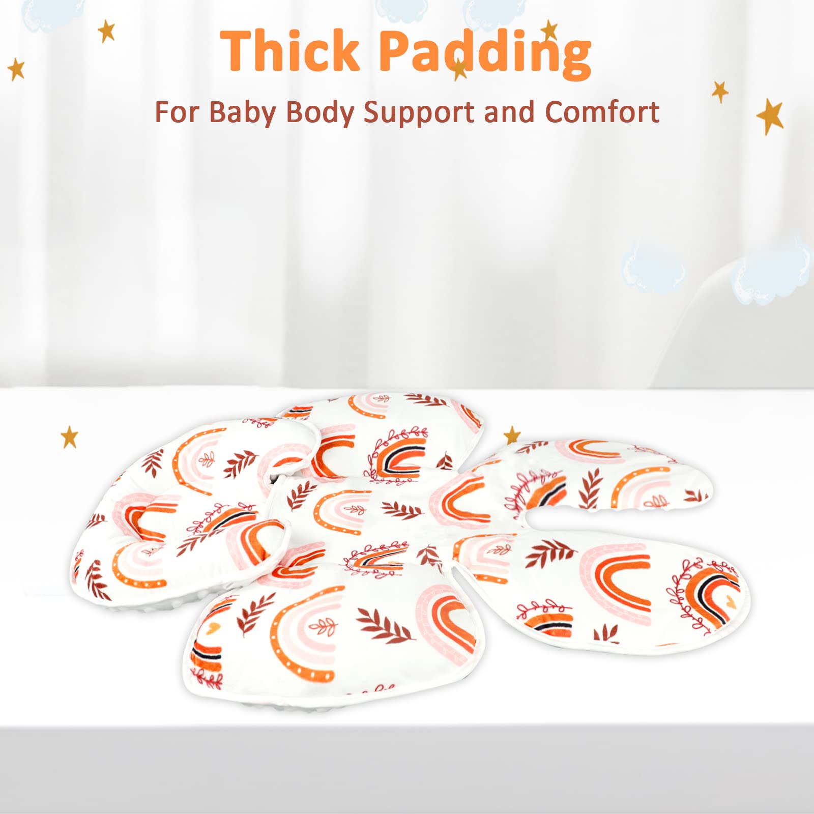 Pea Pod baby shower gift that grows with your infant.