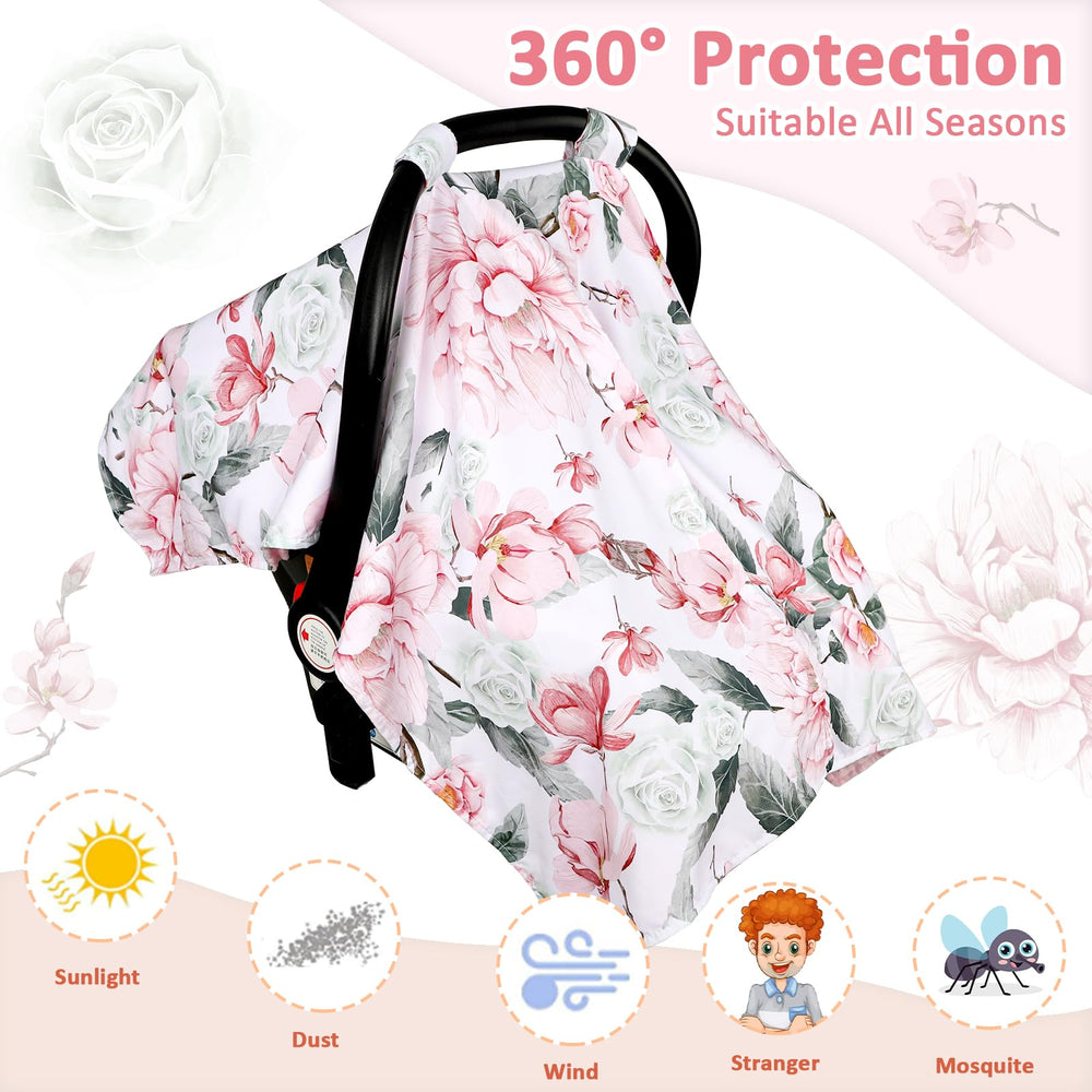 Pea Pod compact storage design fits in a diaper bag.