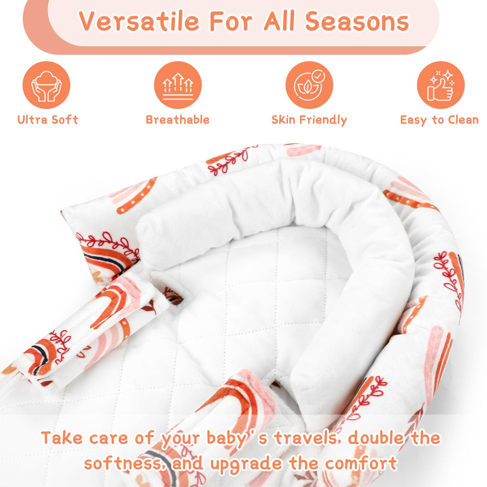 Pea Pod reversible all-season design adapts for warm and cool rides