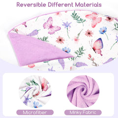 Pea Pod reversible fleece cover provides warm and breathable options.