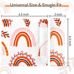 Pea Pod reversible strap pad front view highlighting two-layer cushioning.