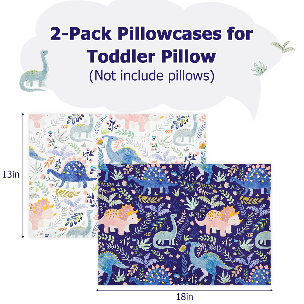 Pea Pod sparkly unicorn magic pillowcase inspires imaginative play.