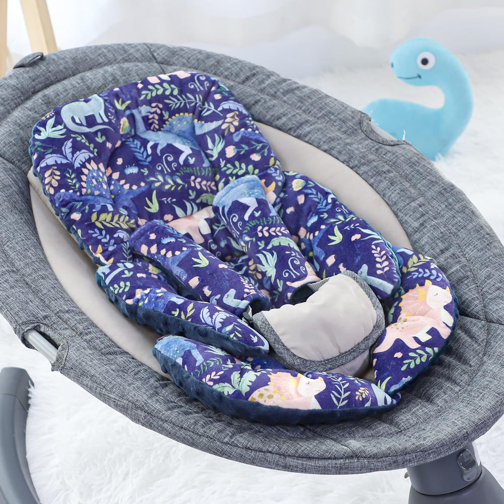 Pea Pod strap covers closeup showing soft cushioning