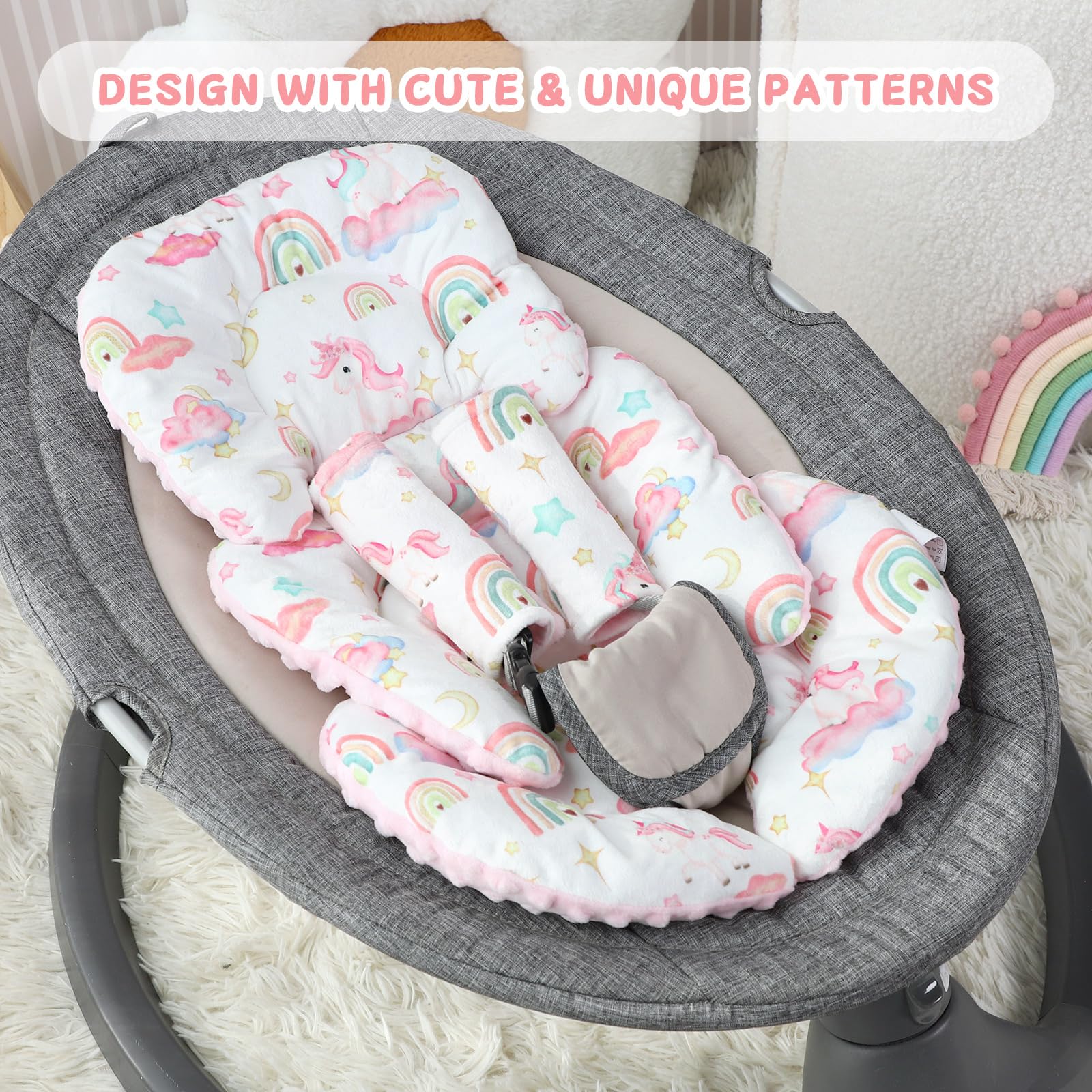 Pea Pod suitable from preemie to infant for continuous supportive cushioning.