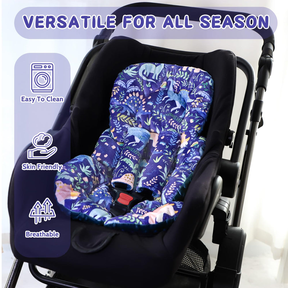 Pea Pod summer-side breathable fabric helps baby stay cool