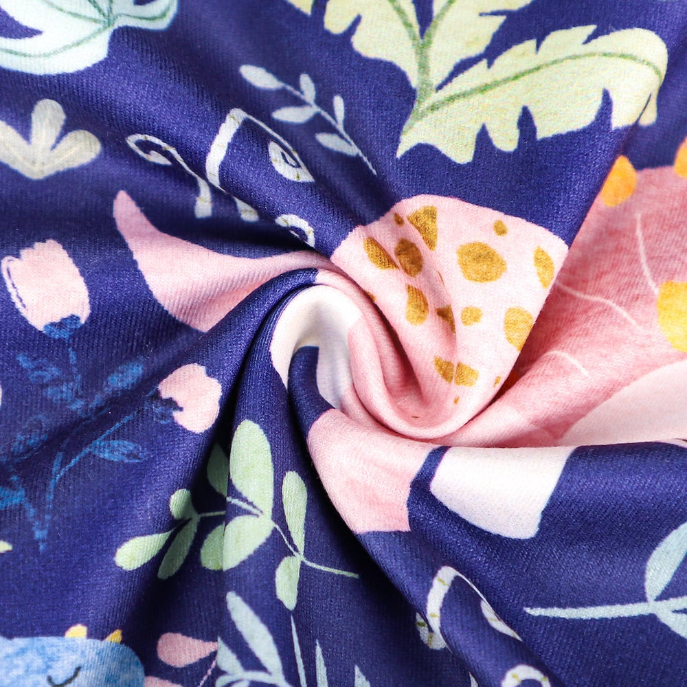 Pea Pod ultra-soft milk silk pillowcase feels gentle on sensitive skin.