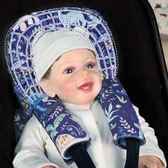Pea Pod universal-fit cushion compatible with car seats and strollers