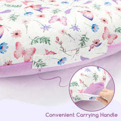 Pea Pod universal-fit design suits most infant loungers securely.