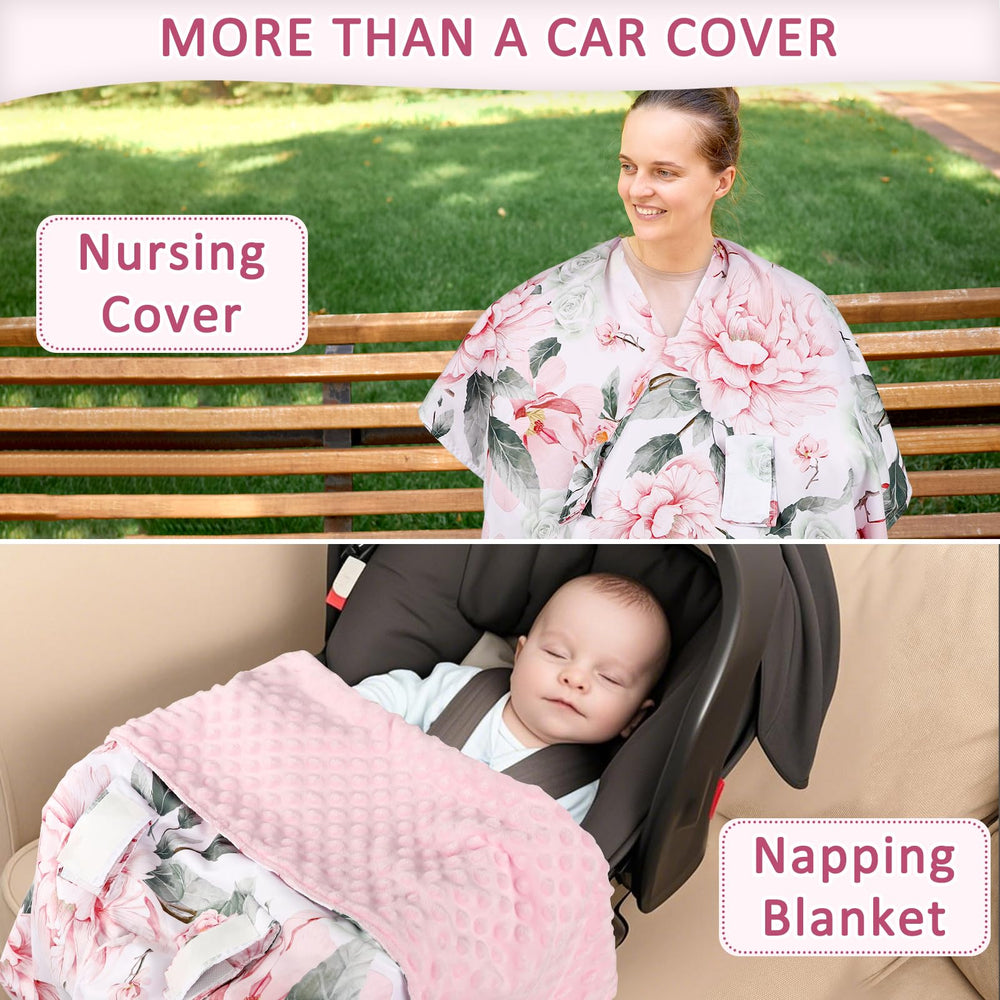 Pea Pod universal fit with adjustable straps for easy installation.