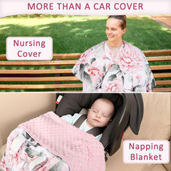Pea Pod universal fit with adjustable straps for easy installation.