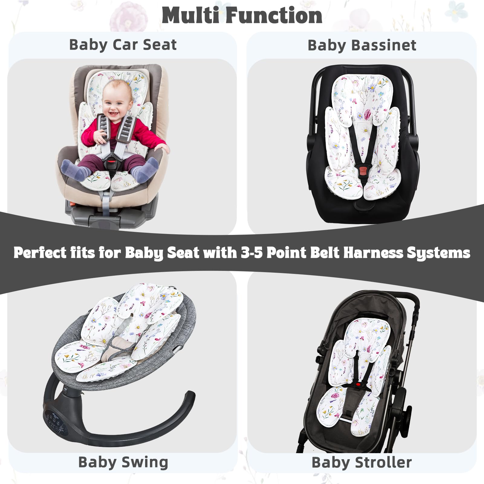 Ideal Pea Pod Wildflower gift for busy, on-the-go parents.