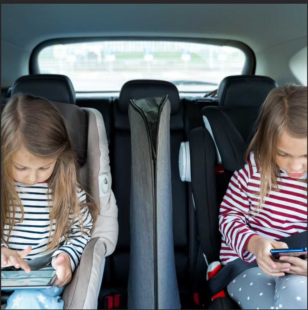 Peace Keeper adjustable attachment points ensure a secure fit in many vehicles