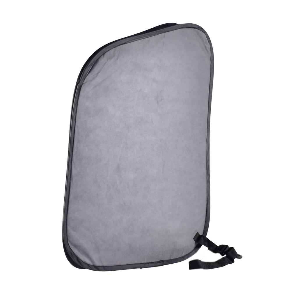 Peace Keeper storage pouch keeps the divider neatly stowed after trips