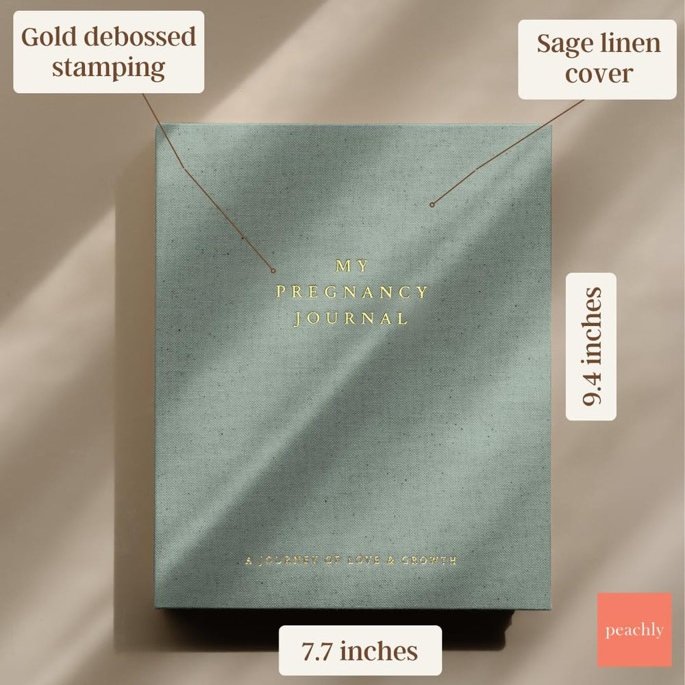 Peachly archival paper protects words from bleed, preserving memories across generations.