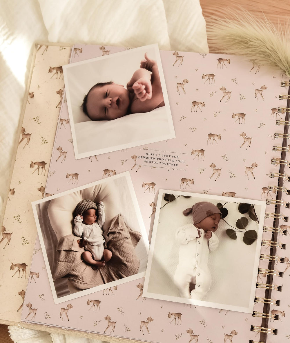 Gift-ready packaging makes Peachly a thoughtful newborn present.