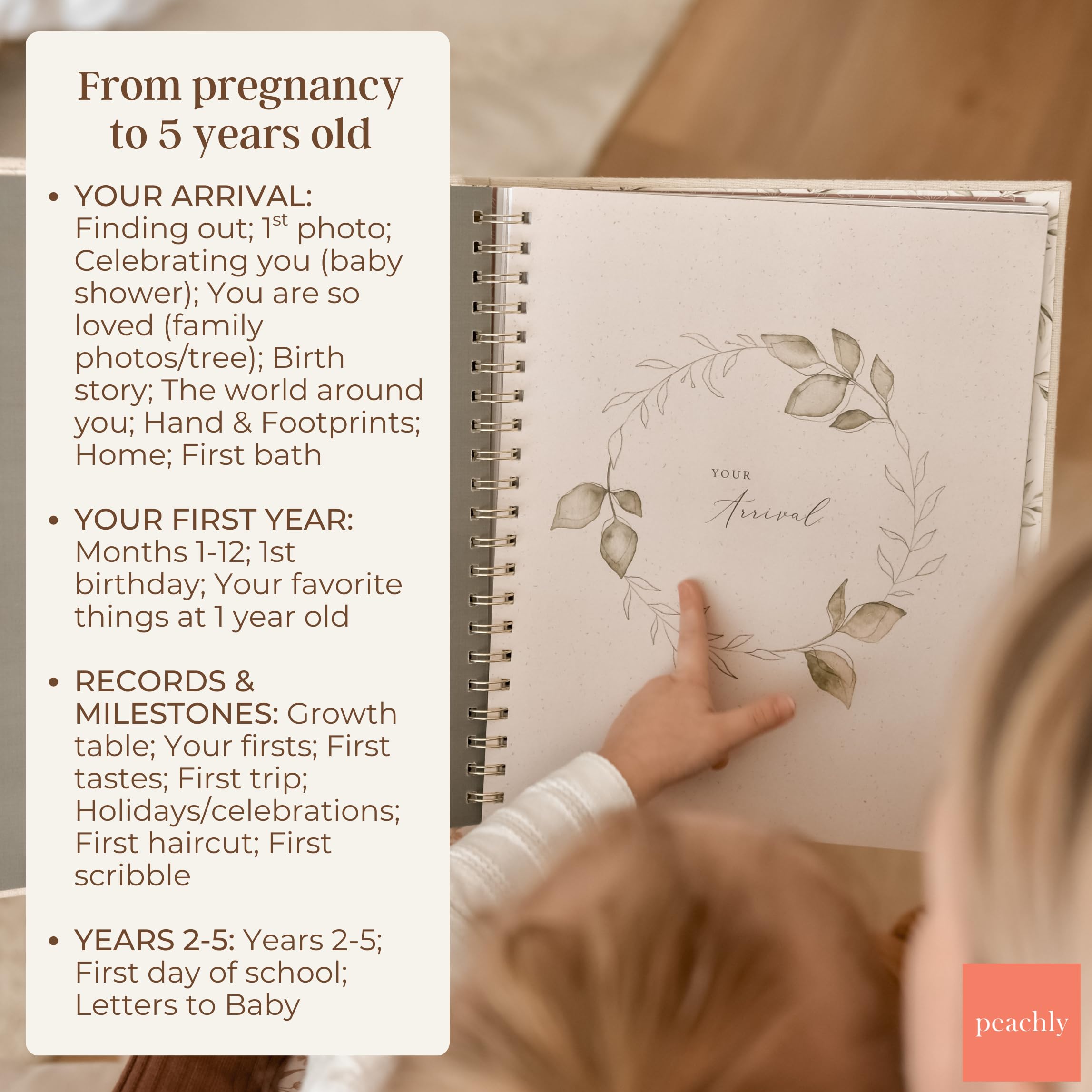 Peachly packaging suitable for gifting keepsake