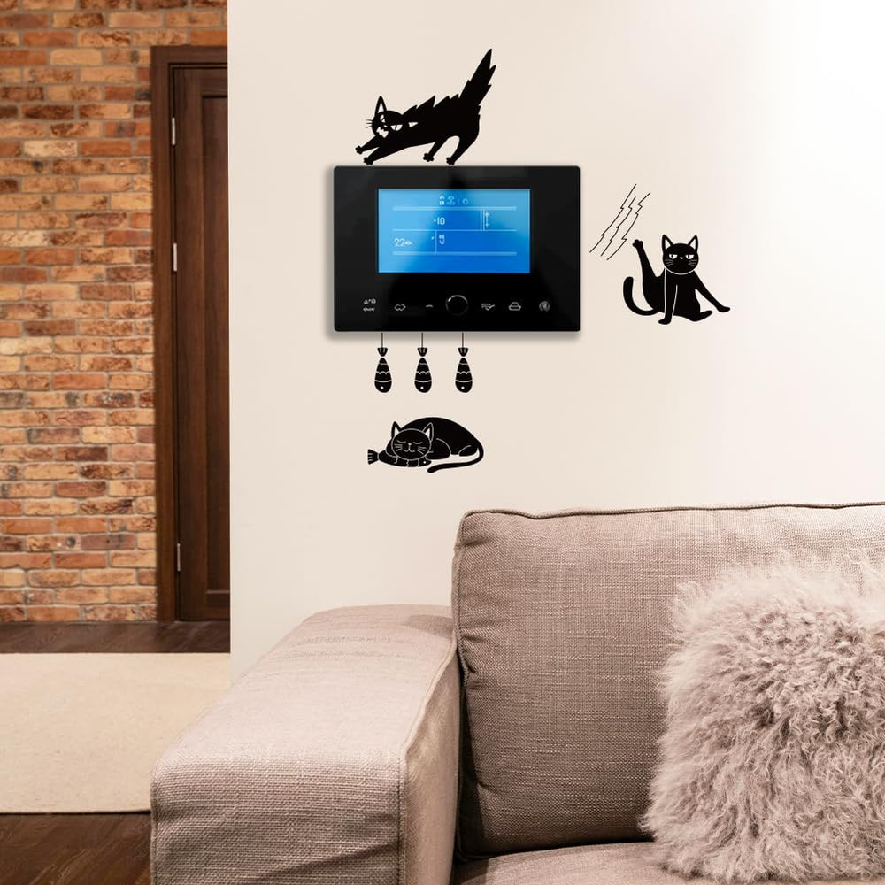 Peacoblue residue-free removal keeps walls clean.