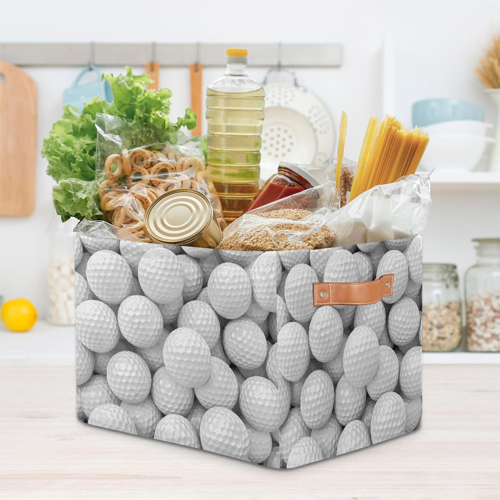Peaom Golf basket decorates living spaces with themed pattern
