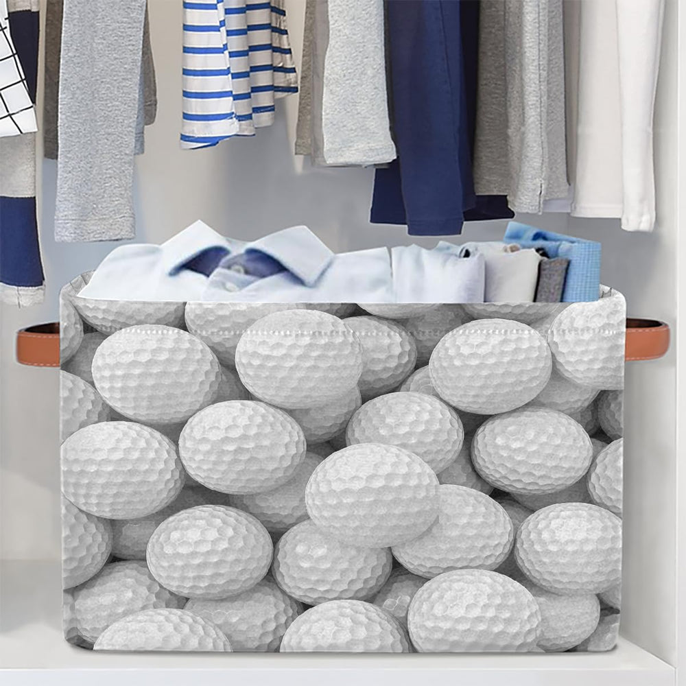 Peaom Golf basket suitable for nursery toys and essentials